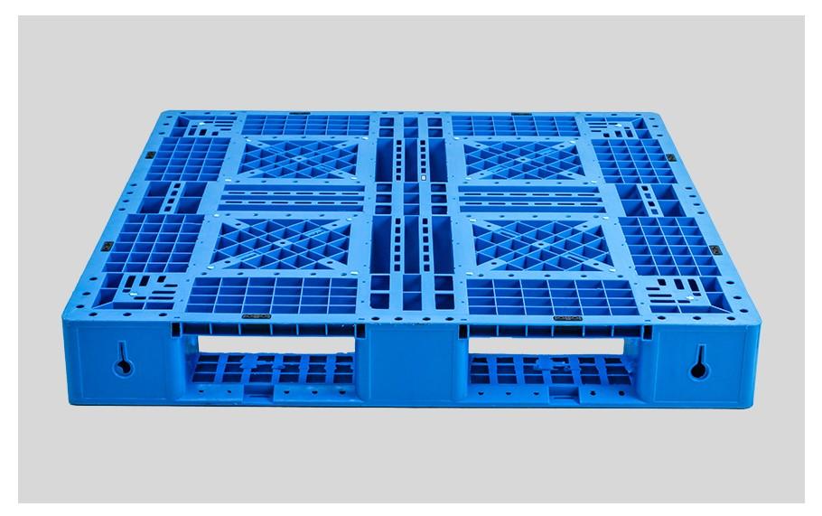 軒盛塑業(yè)1111網(wǎng)格田字重型塑料托盤