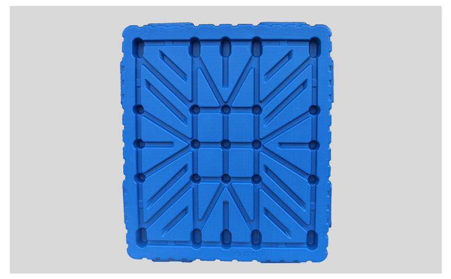 軒盛塑業(yè)1412一體成型吹塑托盤(pán)